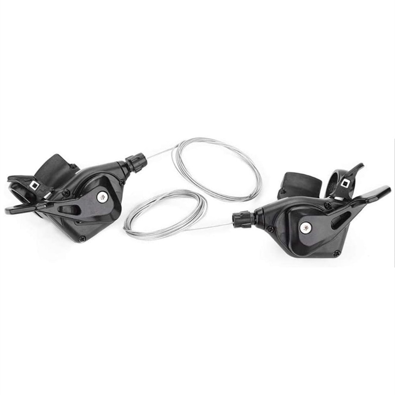 1pair MTB Mountain Bike Shift Levers 3×7/8/9 Speed Bicycle Derailleur Gear Left/Right Speed Shifter Cycling Accessories