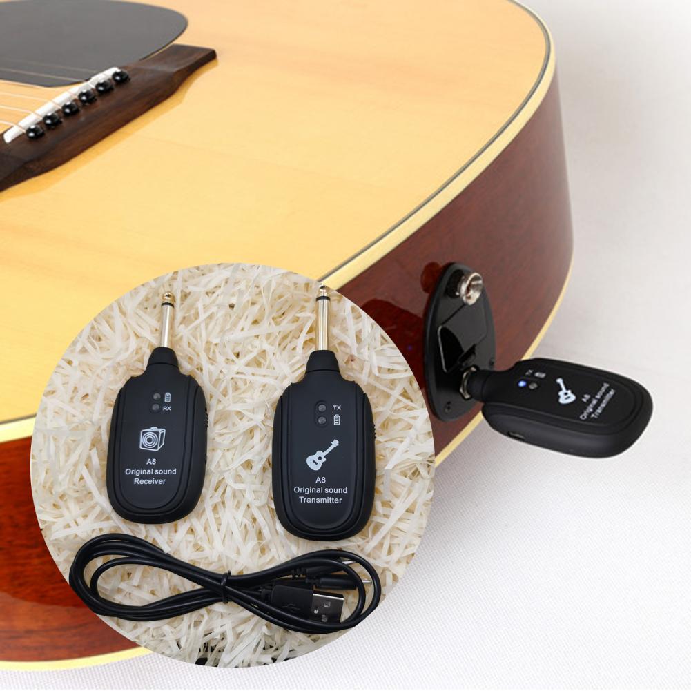 Abs Duurzaam Voorversterker Voor Akoestische Gitaar Eq Tuner Draagbare Elektrische Gitaar Equalizer Handig Voor Beginner