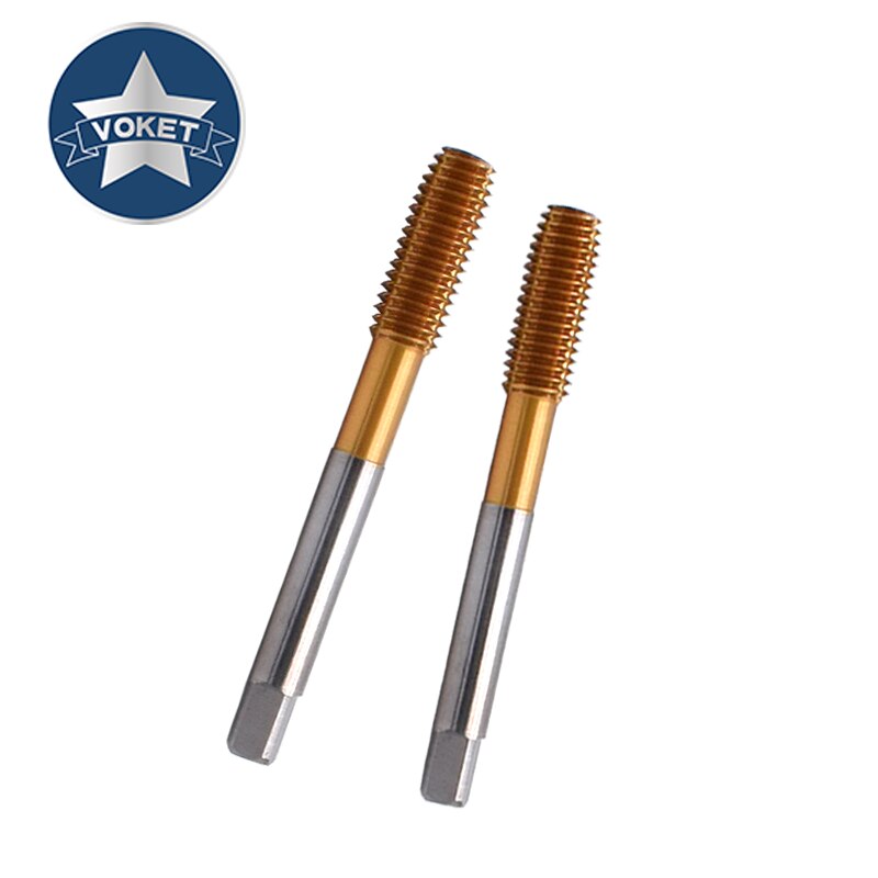 GULING HSS-E machine tap met TIN coating Britse ONS Standaard draad vormen tap