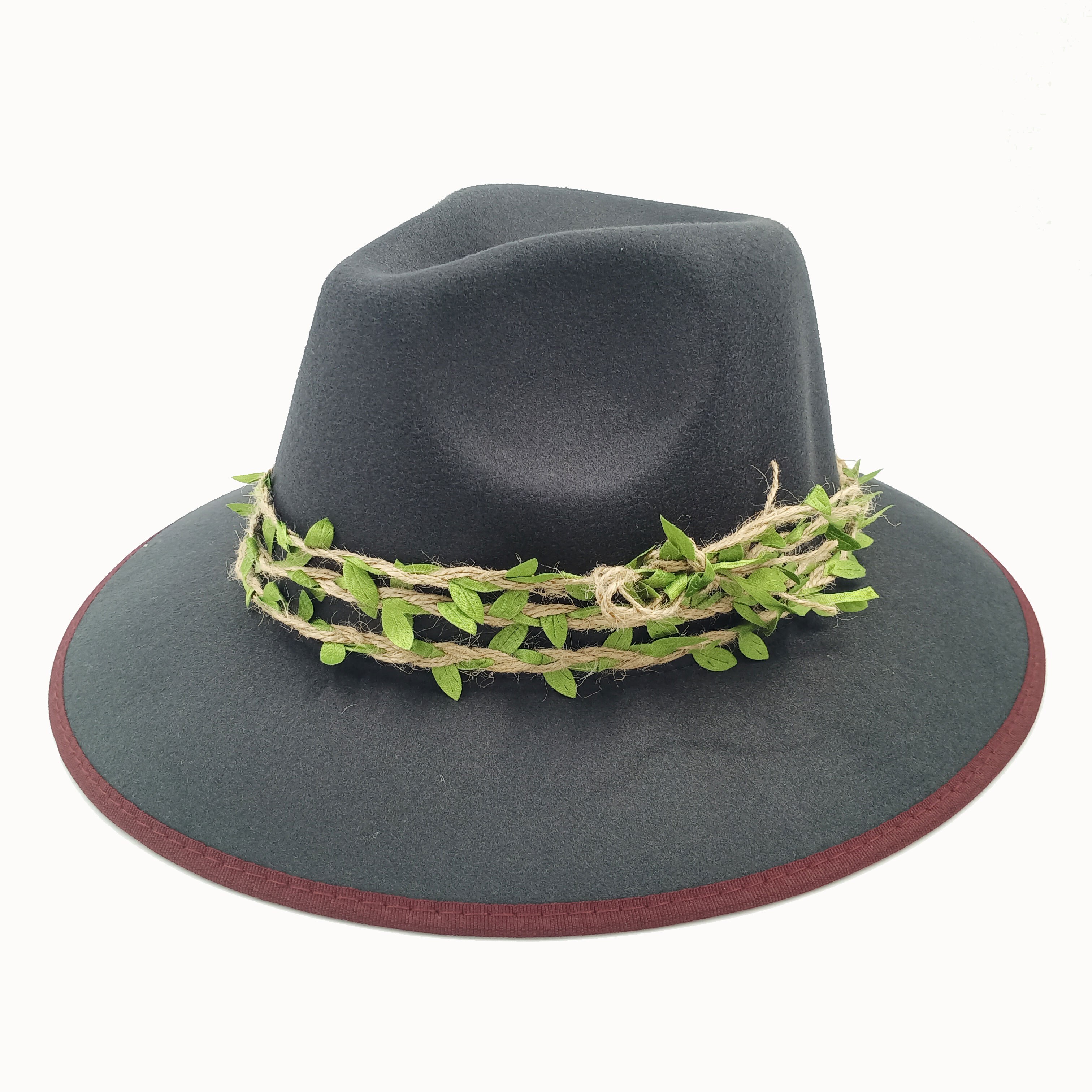 Hemming Fedoras Hat For Women Man Hats Sun Hat Belt Accessories Jazz Cap Panama Church Hat Fedoras: 07