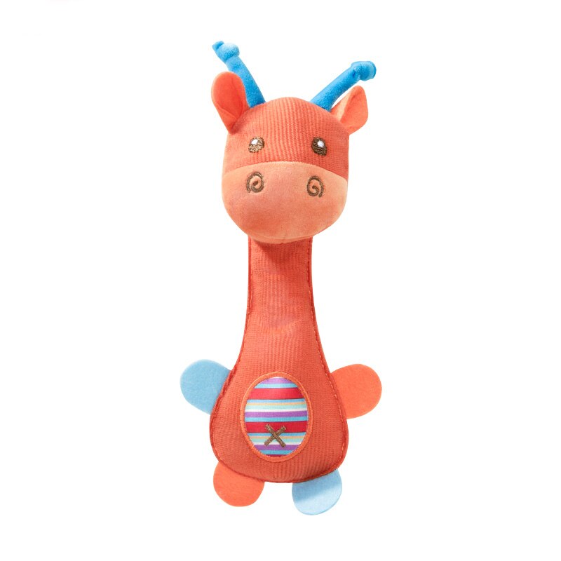 Baby Dier speelgoed Troostende pop Speelgoed voor baby 0-13 jaar spelen Sussen poppen: A