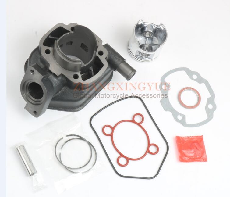 70cc iso reikä sylinterin kit mäntä kit sylinteri tiiviste peugeot speedfight 2 50cc lc 47mm/12mm 2 aivohalvaus