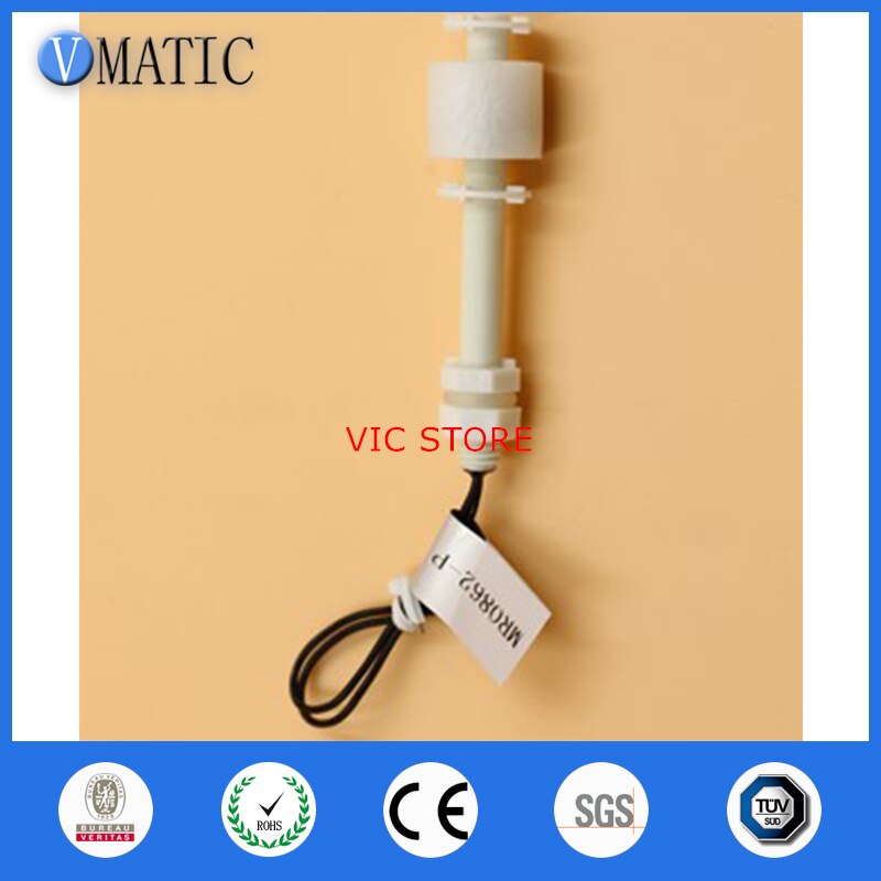 10Pcs Vc0862-P Electrical Magnetic Switch Tank Water Float Ball Liquid Level Switches