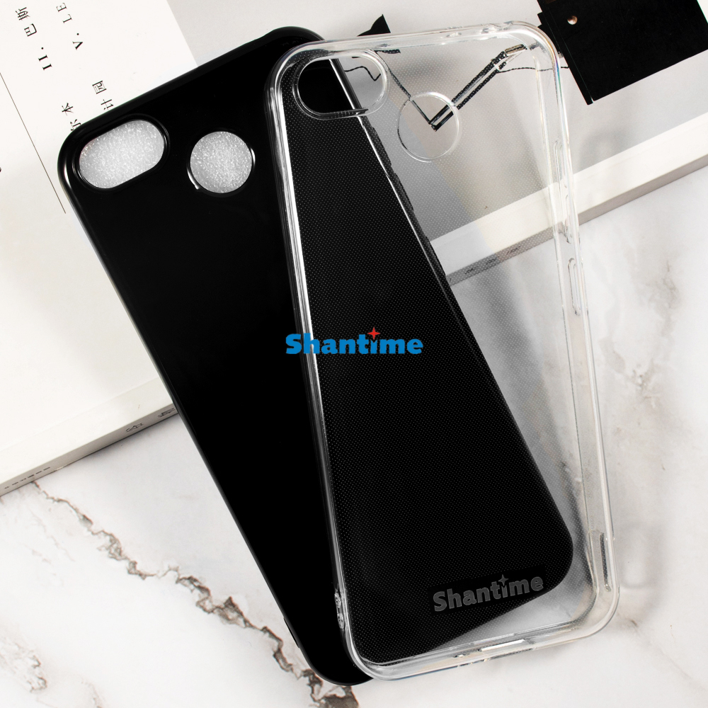 Weiche Hülle + 2er-Pack Displayschutzfolien aus gehärtetem Glas für Fairphone 3, 3+, 3 Plus, 3 Pro Ganzkörperschutz