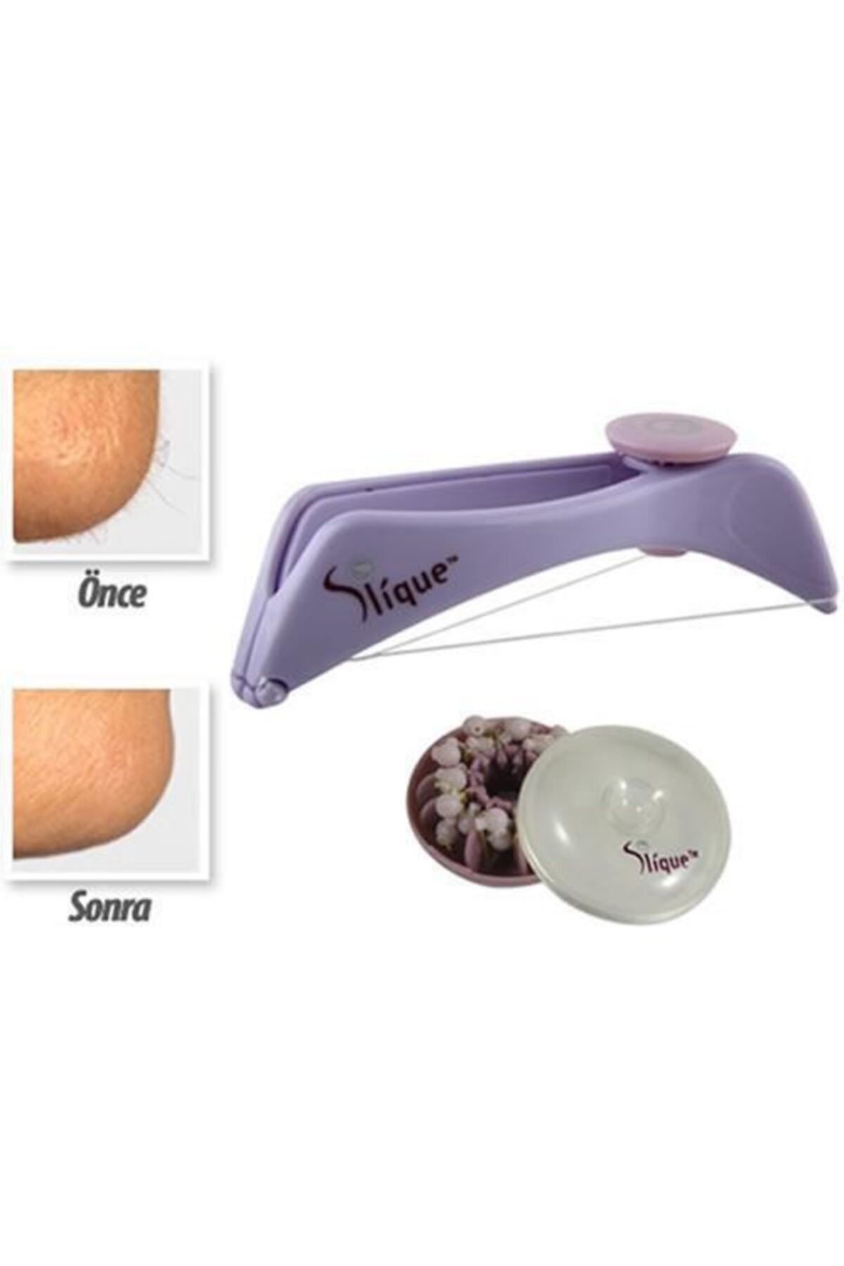 Mode Ontharing Ontharing Apparaat Praktische Trekkoord Epilator-Gezicht Trimmer Shaper-Praktische Vorm Gratis Shippin