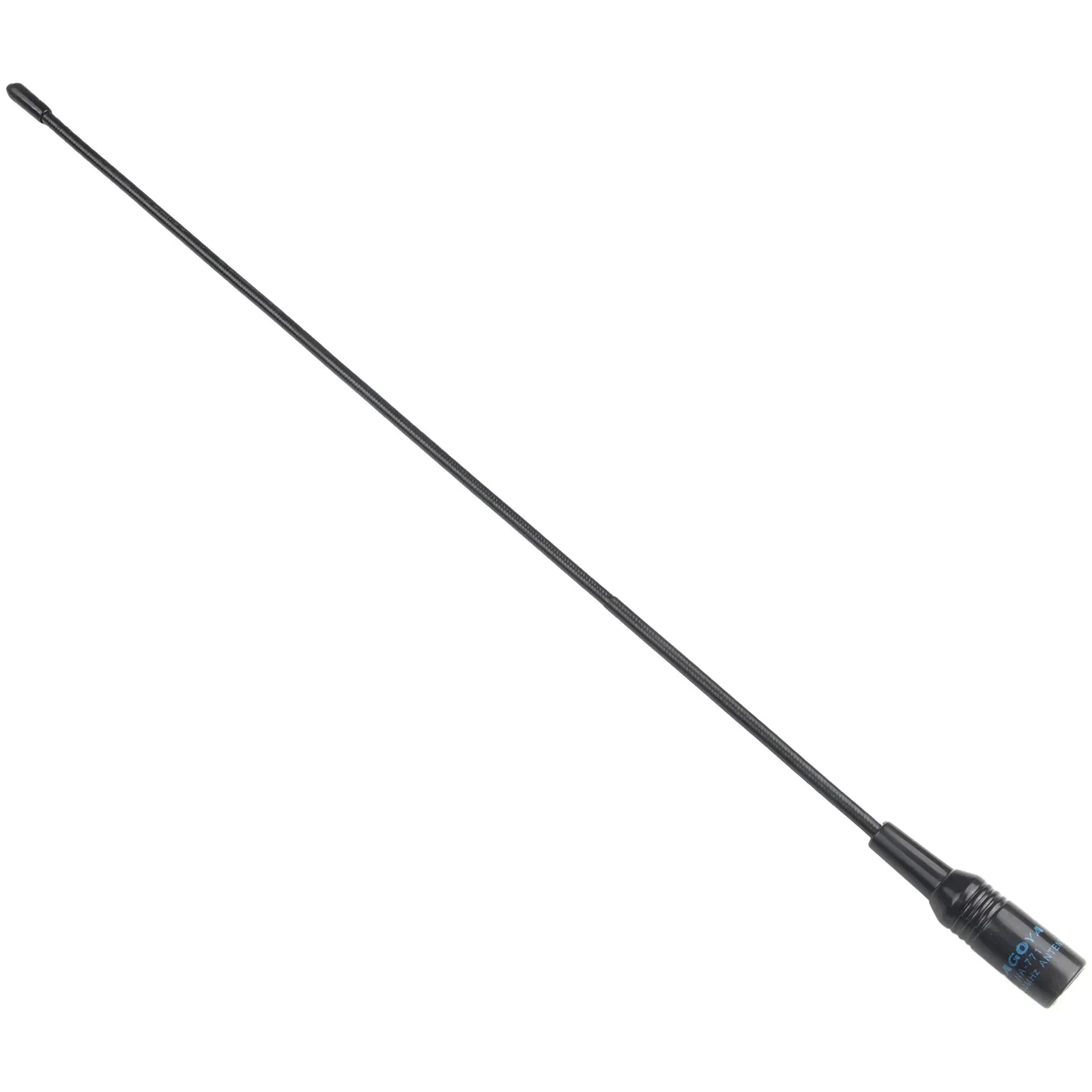 NA-771 SMA-Male Zachte Dual Band 144MHz 430MHz SMA-Male Radio Antenne Voor YAESU NAGOYA Voor Baofeng UV-3R TH-UVF9 TH-UV3R