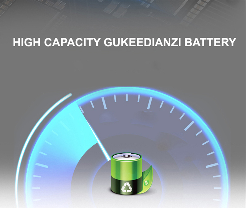 1200Mah Gukeedianzi Batterij Voor Marshall Major Iv 4e Headset Big Power Bateria