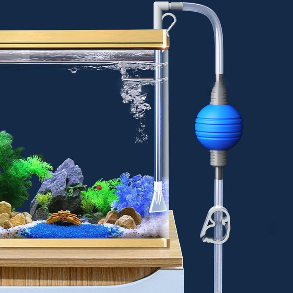 Automatische Elektrische Aquarium Vacuüm Waterwisselaar Pomp - Mode
