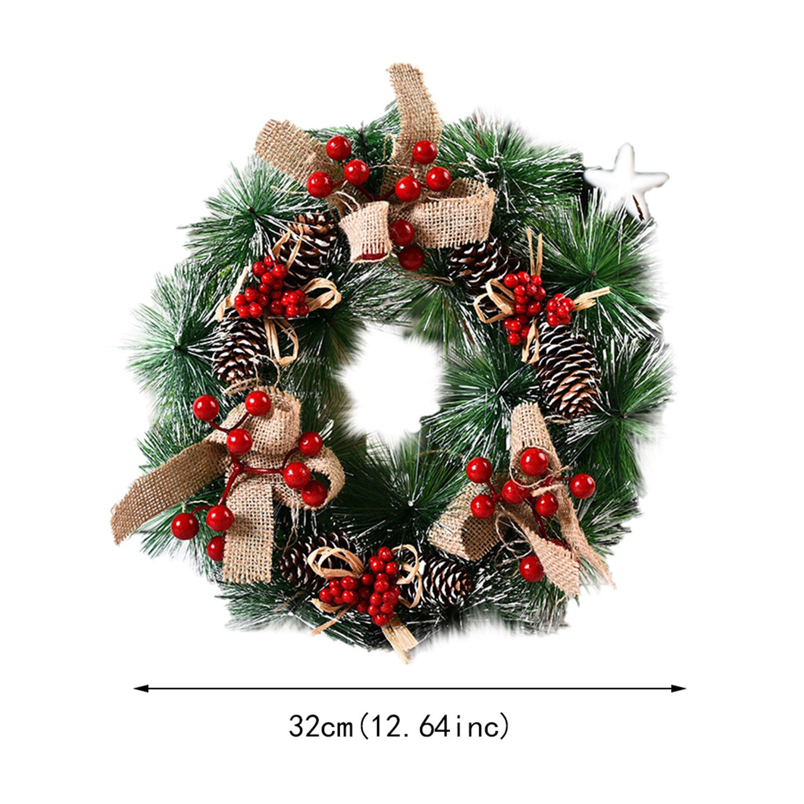 Kerstkrans ophangen: de ultieme gids