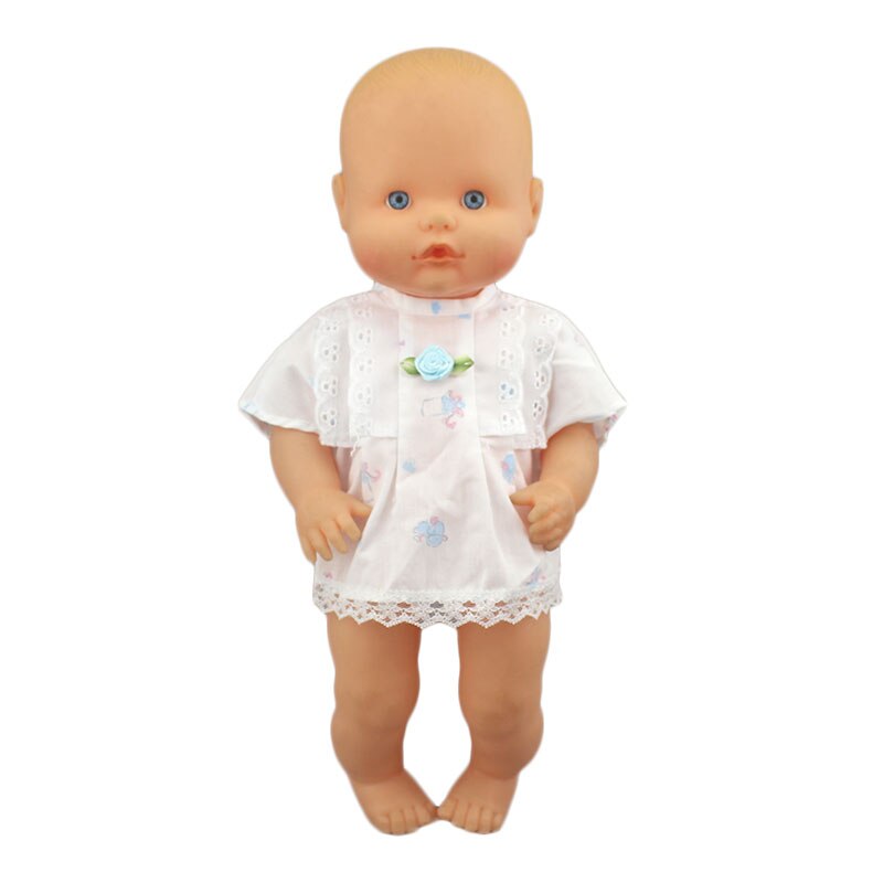 Puku setti vaatteet istuvat 35 cm nenuco doll nenuco y su hermanita doll tarvikkeet: N14