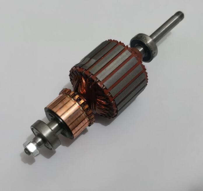 Vacuum Cleaner Parts copper wires motor armature shaft 0.8cm diameter for BF501 HLX-GS-A30-1 D-112
