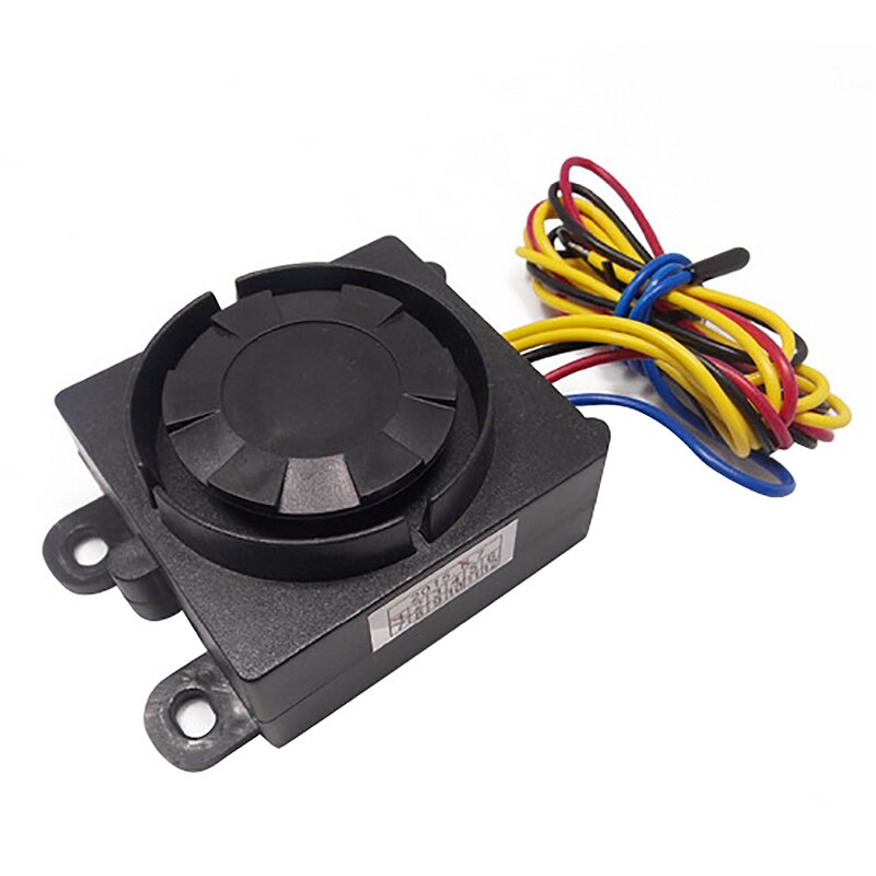 Motorcycle Alarm Systeem - 12V Anti-diefstal Beveiliging - One-Way Apparaat voor Fietsen & Motoren