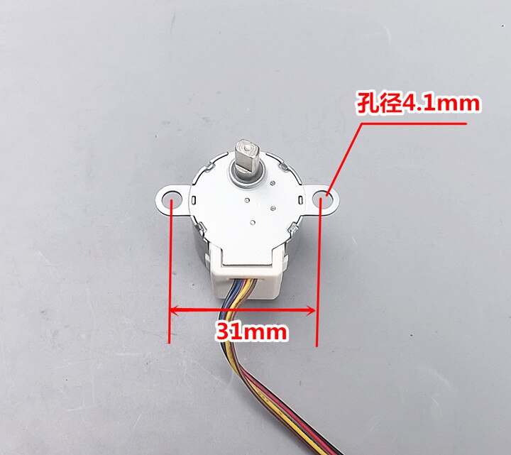 DC 5V 4 5 Linear Pulse Motor 24YBJ Reducing Step Motor Slow Stepper Motor