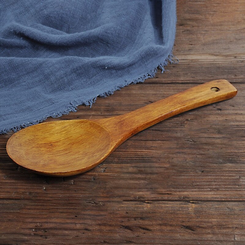 Wooden Rice Spoon Rice Paddle, Versatile Cooking S... – Grandado