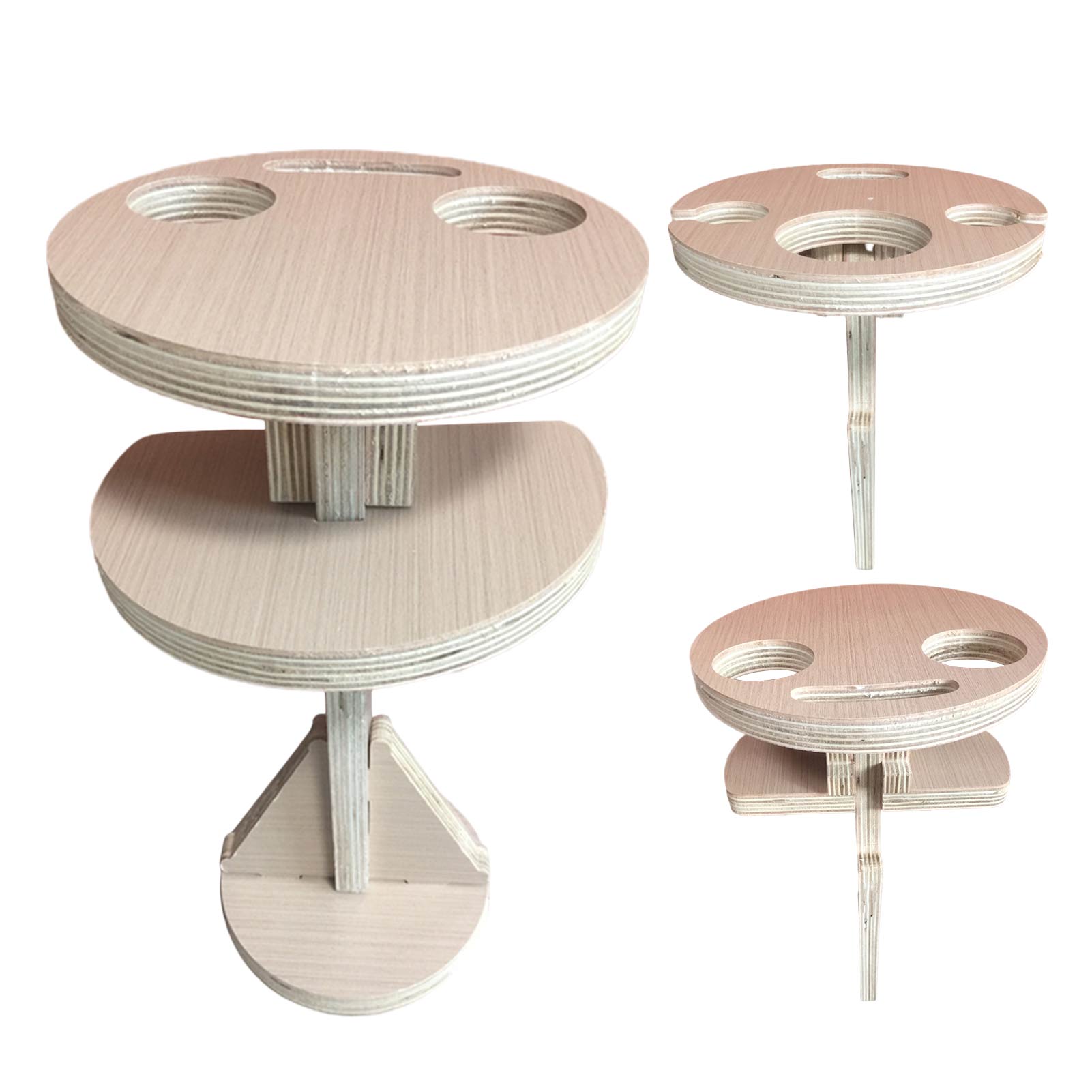 Portable Foldable Table Wine Whisky Beer Wine Folding Desk Outdoor Furniture Tables Picnic Tools Party Games Drinking Desk