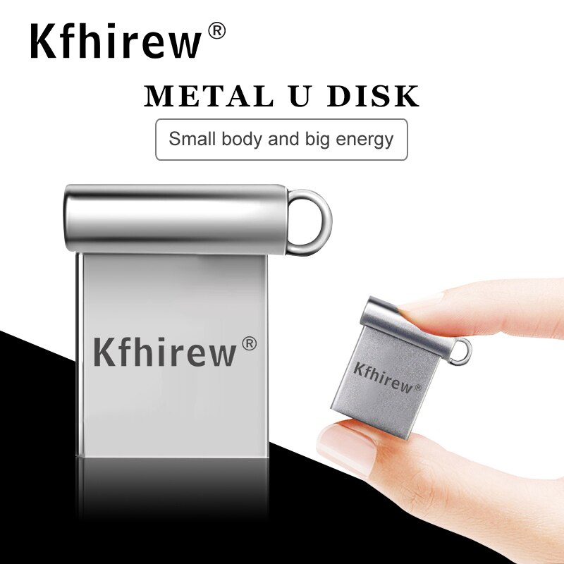 Super mini USB flash pendrive 16GB 32GB de memoria USB de alta velocidad USB 2,0 4GB 64GB 128GB U disco de dispositivo externo de pen drive 8GB