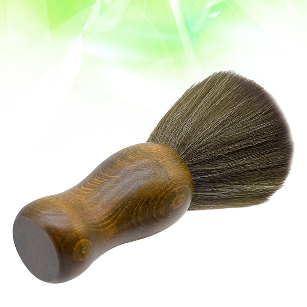 1PC di trasporto di Legno Manico del Pennello in Fibra Spazzola di Setola Rotto Spazzola di Capelli di Pulizia Dei Capelli Spazzola per Capelli Salone di Forniture per la Casa Negozio: Default Title