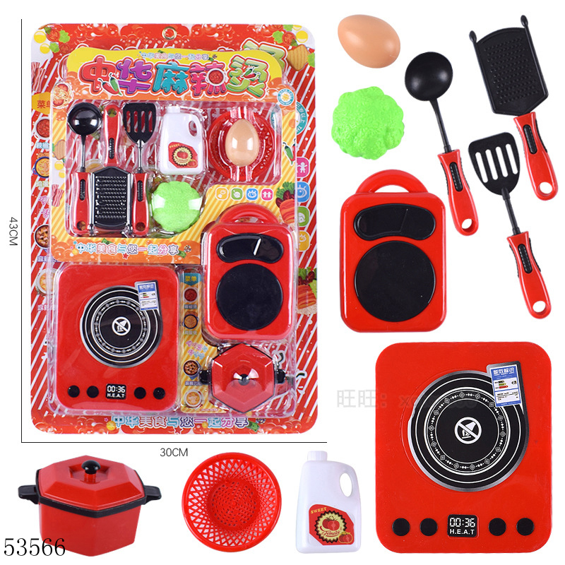 Mini giocattoli da cucina gioca cibo frutta e verdura giochi utensili da cucina giocattoli educativi per bambini: Radura