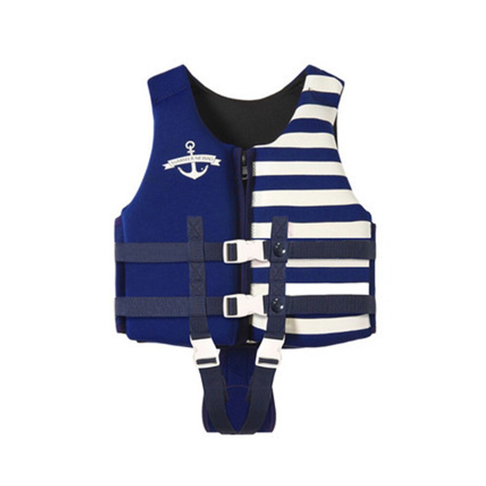 Newao chaleco salvavidas de entrenamiento infantil neopreno EPE Buoyancy chaleco salvavidas para bebés niños Chaleco de natación para pesca en Kayak: Navy / XXL