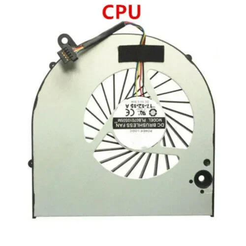 Fabrycznie nowy wentylator chłodzący procesor i wentylator GPU do chłodnicy EVGA SC15 lewy i prawy DC5V 0,5A PLB07010S05M Chiny kontynentalne: Brązowy