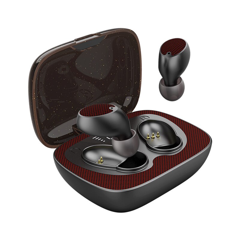 Car Bluetooth headset Touch true wireless bluetooth headset Bluetooth 5.0 intelligent noise reduction OLED battery display