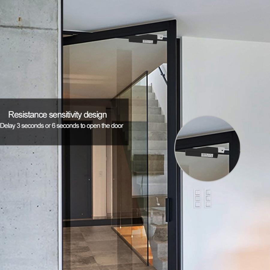 DC12v Electric Bolt Door Lock Plug Lock Magnetic Induction Security Access Control System