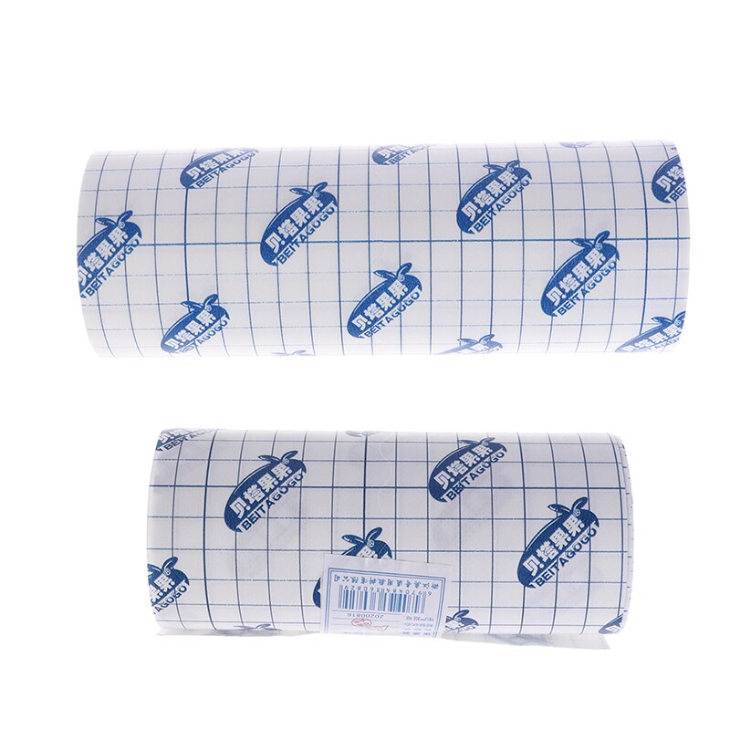 Transparante Tape Pu Film Pleister Waterdicht Anti-Allergische Medicinale Wondverband Fixatie Tape