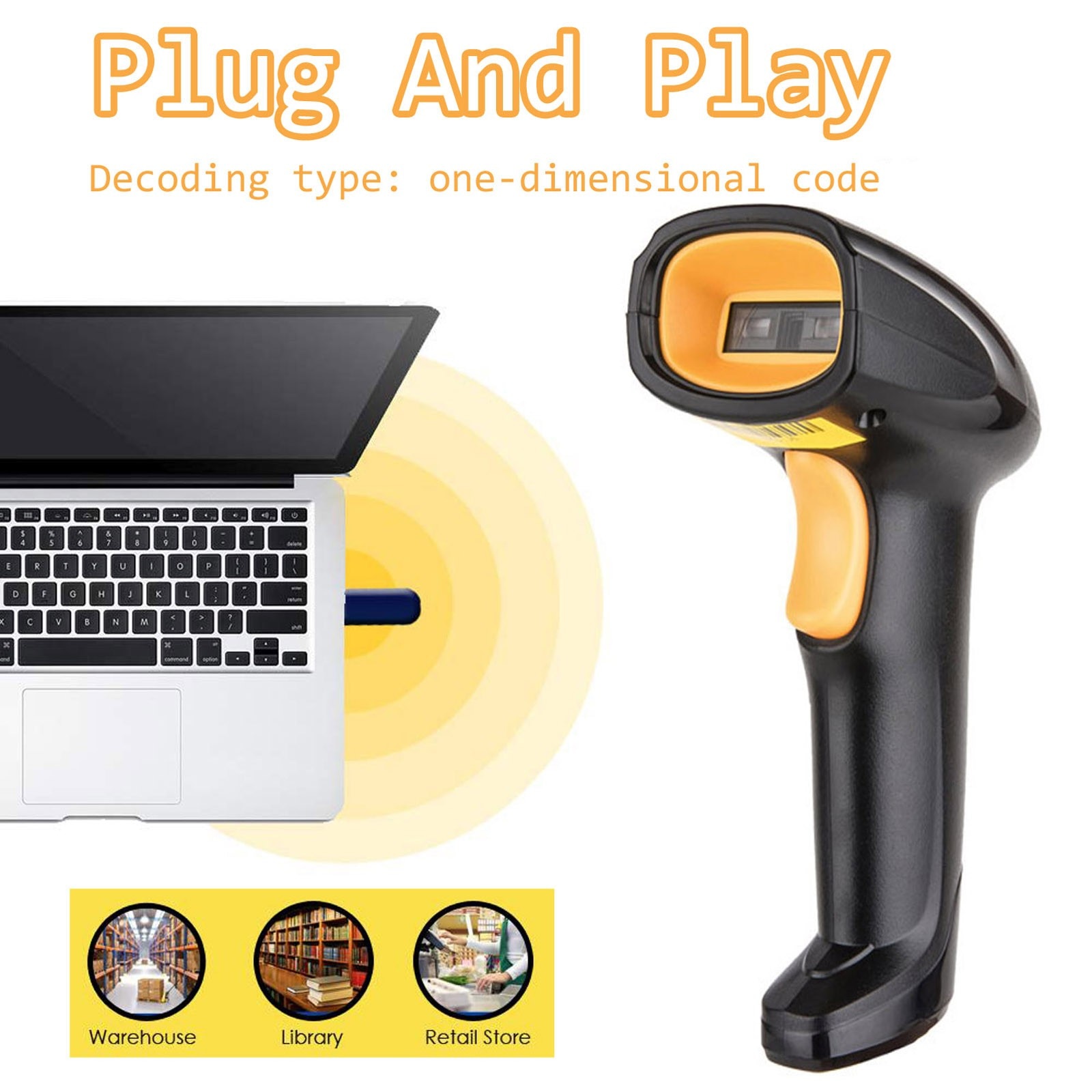 328 Ft Wireless 2d Barcode Scanner Und H2wb Bluetooth 1d/2d Qr Bar Code Reader Unterstützung Handy Ipad handheld Reader #3