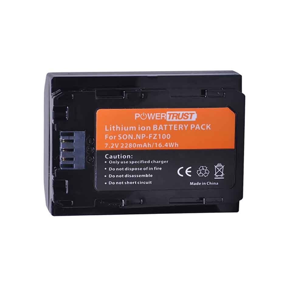 2x NP-FZ100 NP FZ100 NPFZ100 Camera Battery + LCD Dual Charger for Sony BC-QZ1 Alpha 9 9R A9R 9S ILCE-9 A7R A7 III ILCE-7M3: 1B