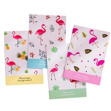 40 livros/lote colorido série de pintura bloco de notas portátil notebook kawaii mini bloco de notas para crianças presente estudante 6 projetos