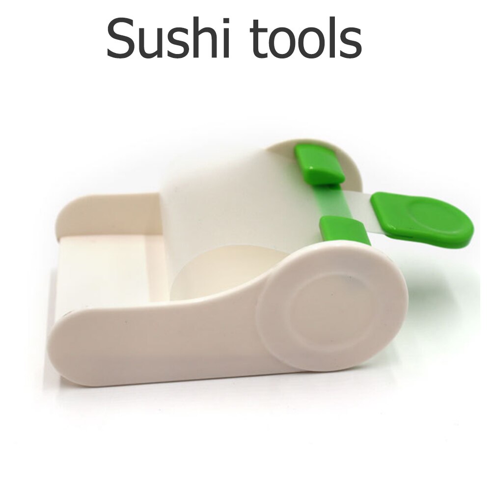 10 stk sushi maker lage sushi verktøy japansk risk ball kake rulleform multifunksjonell form risform: Sushi verktøy