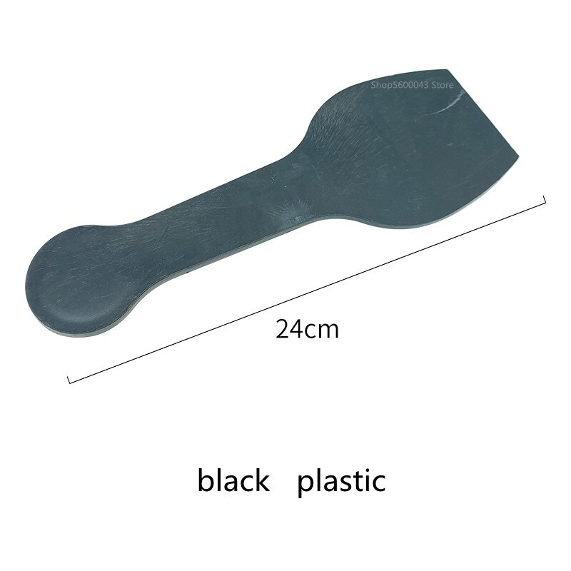 Modificador de caño de cerámica, herramientas de fabricación de ollas de arcilla púrpura de doble cabeza, golpeador de barro, cucharón de madera, huevos, tetera, manualidades, modelado: C