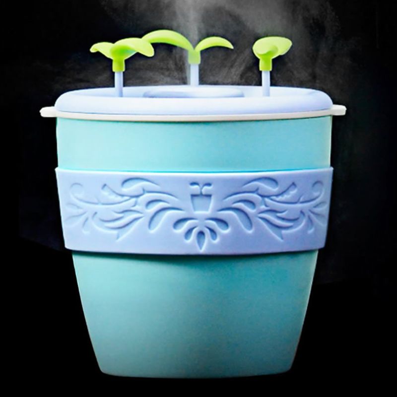 Humidificador de aire para Reptiles, nebulizador de aire para mascotas con carga USB para Reptiles, tortuga serpiente