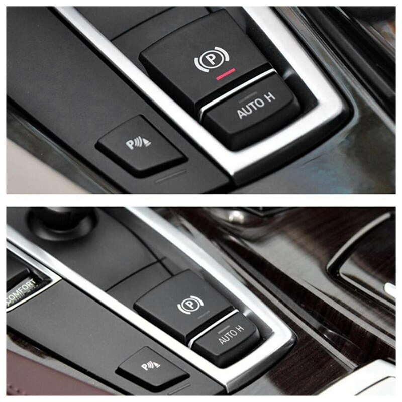 Interruptor de botón electrónico para freno de mano, pulsador para BMW-F02/F06/F10/F18/F25/F26