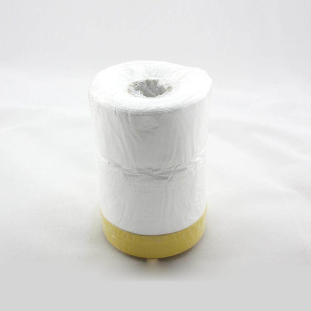 20M 1PCS Roll Spray Paint Protection Film For Car Paint Plasti Dip Rubber Paint Plasti Dip Masking Film Cover: 110cm