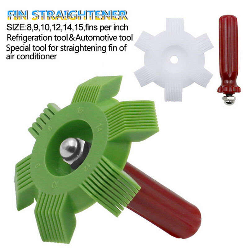A/C AC Radiator Condenser Evaporator Fin Straightener Coil Comb Auto Air Conditioning Tool