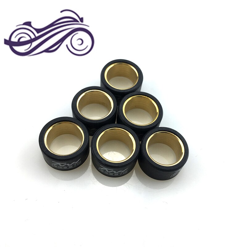 Taiwan TWH performance racing variator roller set clutch bead 16x13mm for honda Scooter GY650 80139QMB/QMA ZX Dio50 AF28 Scooter