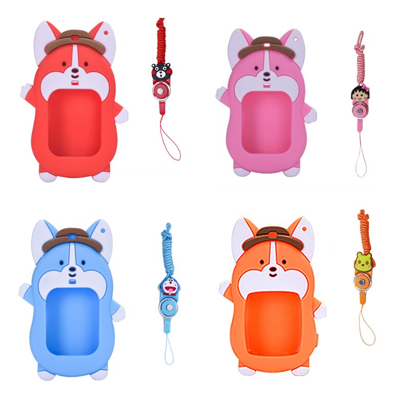 Vervangende cartoon slimme horloge hanger voor kinderen, siliconen horlogekast, sporthorloge ketting voor xiaomi xiaomi  a2/a3/m1/x1/f2