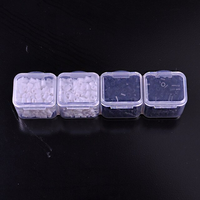 1000Pcs 2.6mm Mini Hama Beads Material Fuse/Perler Beads For Make Caroon Pixel Figure Jigsaw Educational Class Toys: 1200 Beads B