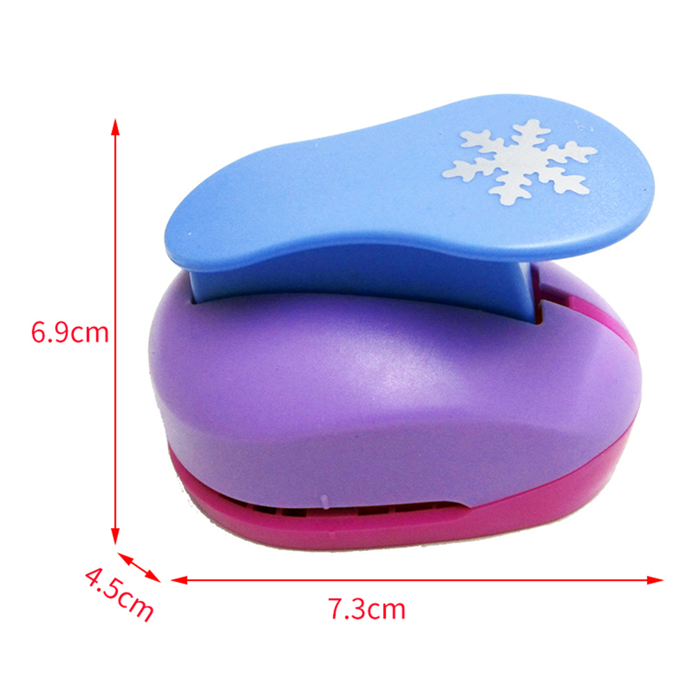 Mini Paper Craft Puncher Hole Punch Shaper For DIY Greeting Card 1Pc Random Color