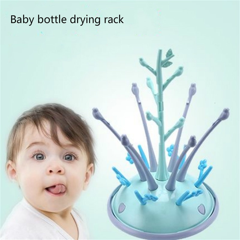 Draagbare Droogrek Voor Baby Flessen Afdruiprek Fles Houder Voor Voeden Drogen Cup Rack Voor Biberones Droogrek Fles Stand