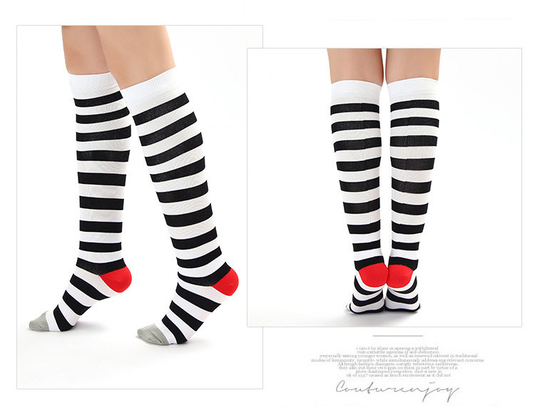 européen et américain élastique compresse bas Nylon infirmière pression longues jambes femmes bas 5 paire/lot