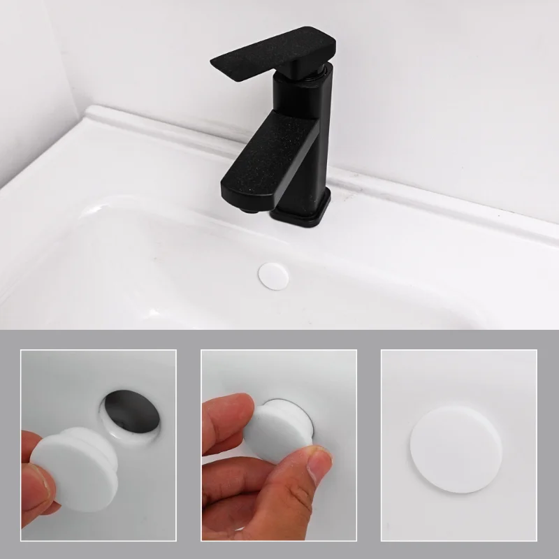 Wash Basin Overflow Cover Kitchen Bathroom Sink Hole Wash Basin Plug Water Level Rise Overflow Water Plug Bathtub Drainage Cover