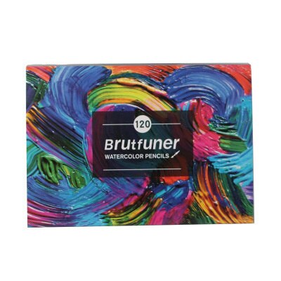 Brutfuner 48-160 Farben Öl Farbe Bleistifte einstellen Skizze Bleistift Keine Giftig Holz Weiche Helle Farbe Bleistift Künstler farbe Schule Liefert: 120 Wasser Farben