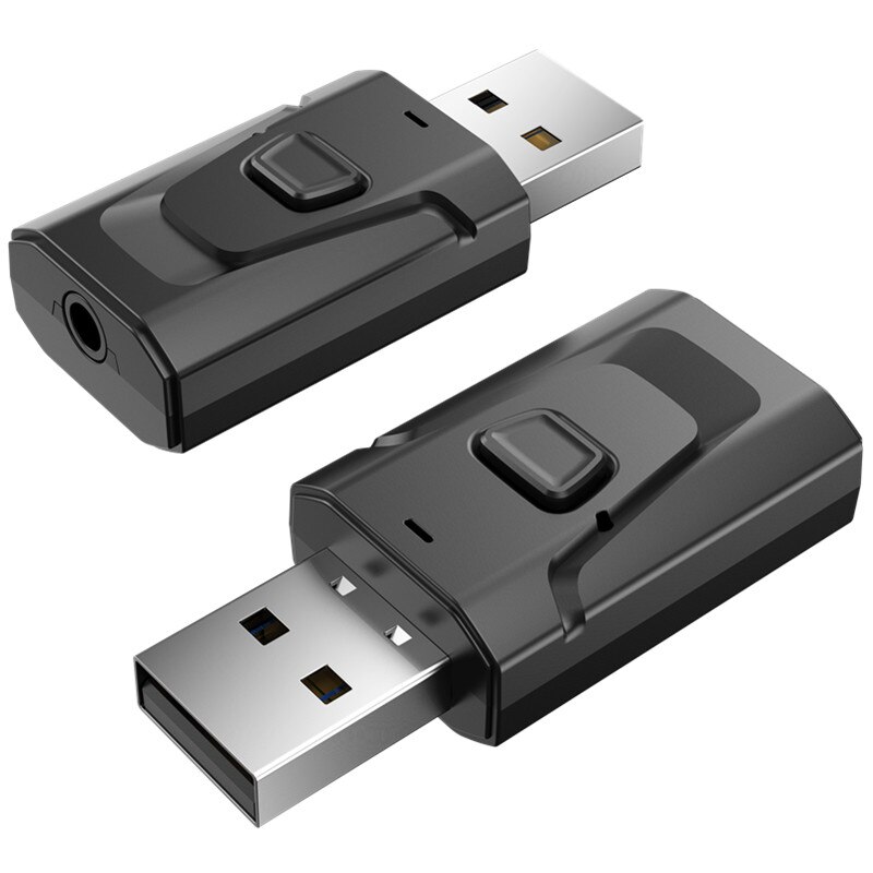 USB Bluetooth 5.0 émetteur récepteur 3 en 1 EDR adaptateur Dongle