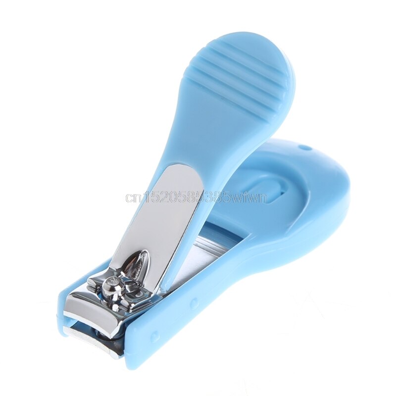 Baby Sicher Nagel Clipper Cutter Trimmer Scissor Maniküre Für Infant Neugeborenen Farbe Zufällig # HC6U #