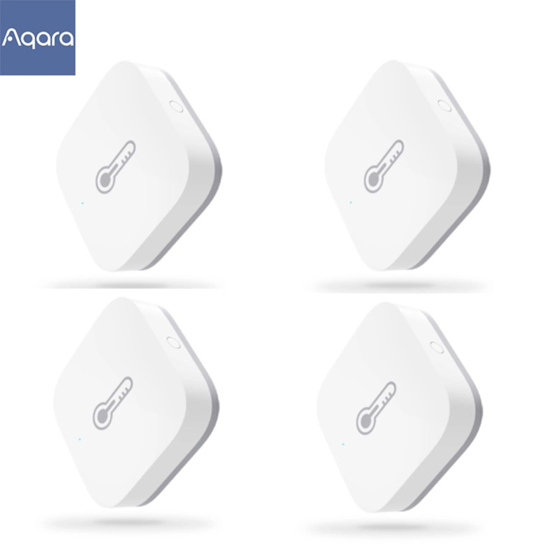 Aqara Smart Air Pressure Temperature Humidity Sensor Environment Sensor Work With Android IOS APP Control