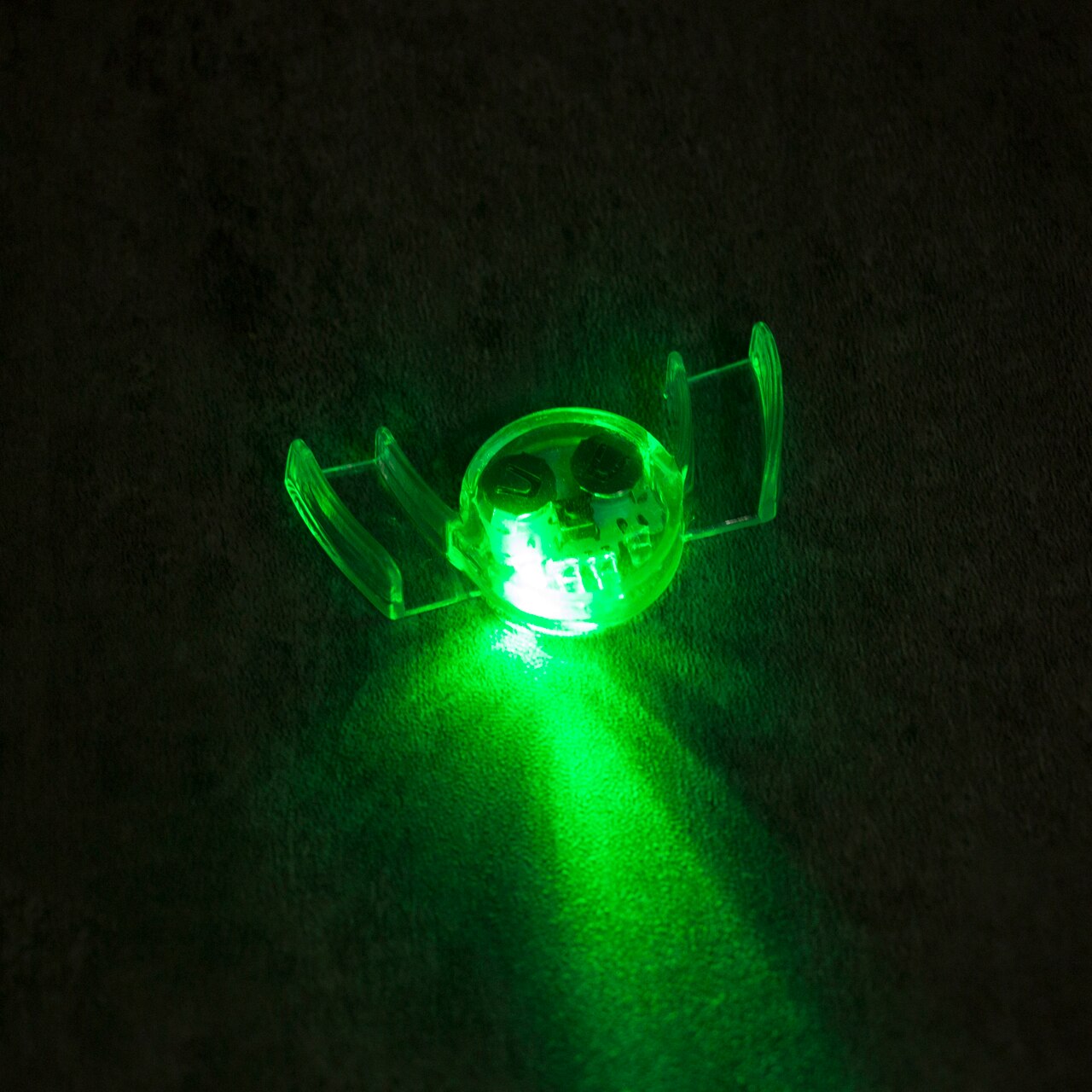 Flashing LED Light Up Mouth Braces Piece Glow Teeth Halloween Party Glow Tooth Light Up Mouthpiece Rave glow stick