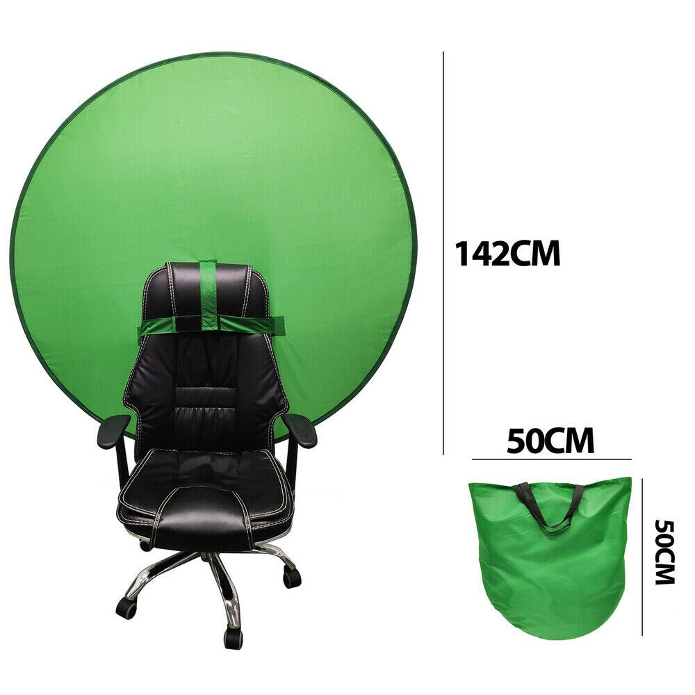 142Cm Groen Scherm Foto Achtergrond Fotografie Achtergronden Draagbare Ronde Groene Kleur Achtergrond Doek Voor Fotografie Studio