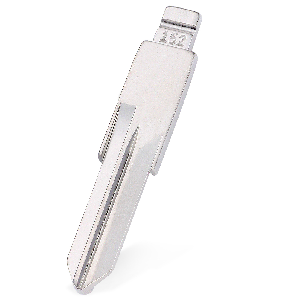 Remote Key Blade KD VVDI Uncut Flip Blank LISHI VAC102 #152 For Renault Megan Dacia Clio Duster Replacement part